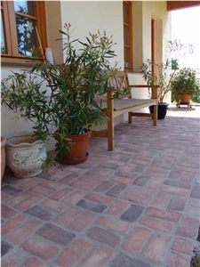 Taormina and Rustic Paving Stone