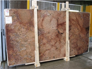Juparana Florence Granite Slab