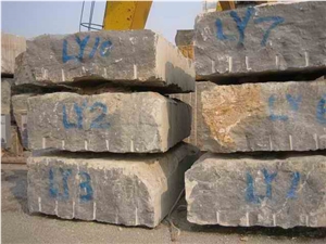China Blue Limestone Blocks