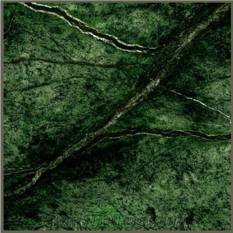 Bidasar Green Marble Slabs & Tiles, India Green Marble