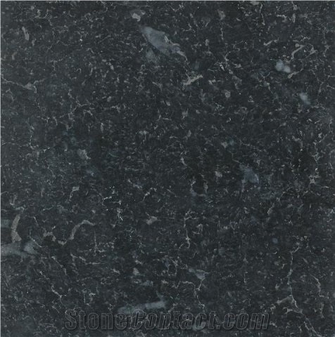 Blue Black Marble (honed)