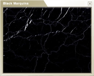 Black Marquina Marble Slabs & Tiles