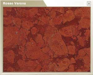 Rosso Verona Marble Slabs & Tiles, Italy Red Marble
