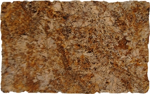 Mascarello Granite Slabs & Tiles, Brazil Yellow Granite