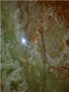 Pakistan Green Onyx Slabs & Tiles