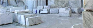 Bianco Carrara Quarry, Blocks