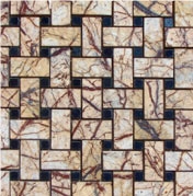 Marble Decorative Mosaic Pattern