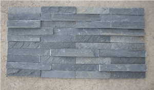 Pizarra Grey Slate Cultured Stone