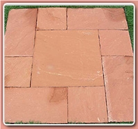Agra Red Sandstone Pattern