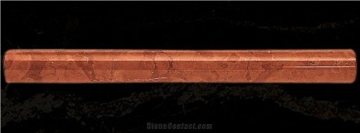 Rosso Asiago Marble Pencil