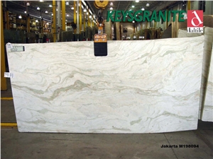 Jakarta Marble Slabs, Indonesia White Marble