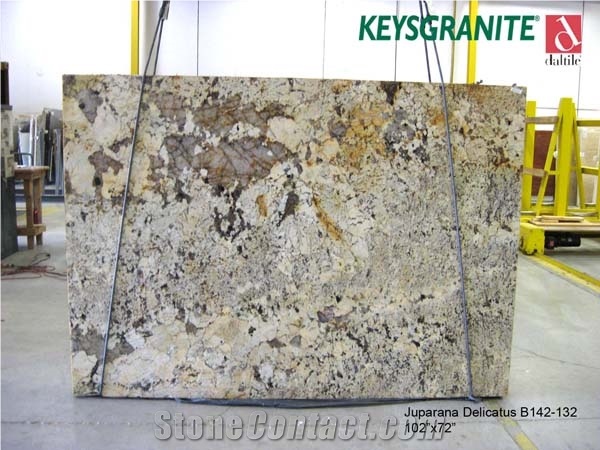 Juparana Delicatus Granite Slab From United States 80037