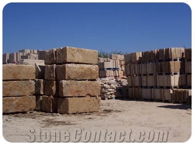 Villamayor Stone, Sandstone Blocks