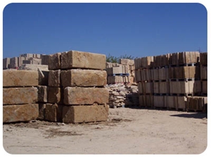 Villamayor Stone, Sandstone Blocks