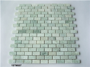 Polished Ming Green Mosaic