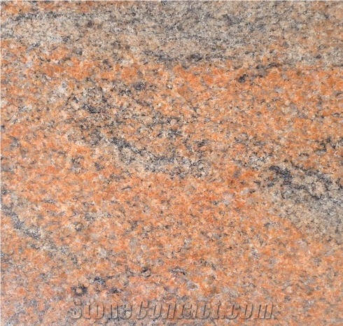 Multicolor Red Granite Slabs & Tiles, India Red Granite