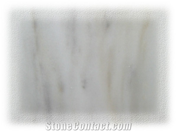 Kavala Semi White Marble Slabs & Tiles, Greece White Marble