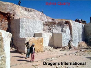 Sylvia Quarry, Marble Blocks
