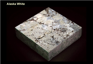 Alaska White Granite Slabs & Tiles, Brazil White Granite