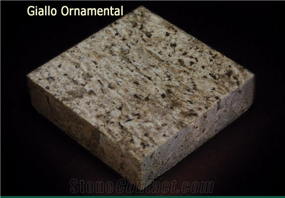 Giallo Ornamental Granite Slabs & Tiles