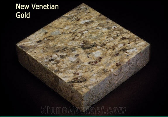 New Venetian Gold Granite Slabs & Tiles