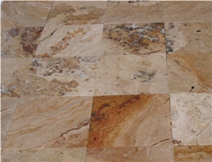 Sunny Travertine Honed Unfilled