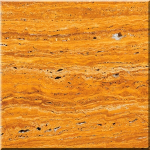 Iran Yellow Travertine Slabs & Tiles