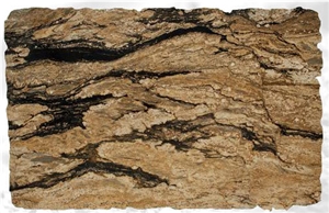 Supreme Gold Granite Slabs & Tiles, Brazil Brown Granite