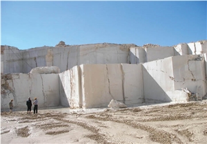 Salem Gold Limestone Quarry, Blocks