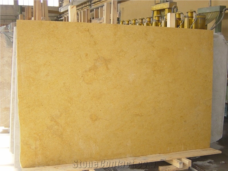 Salem Gold Limestone Slab, Turkey Yellow Limestone
