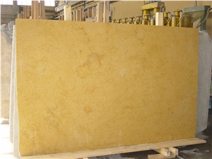 Salem Gold Limestone Slab, Turkey Yellow Limestone