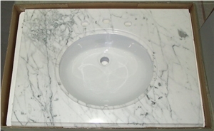 Bianco Gioia Vanity Top