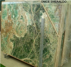 Onice Smeraldo Onyx Slab, Pakistan Green Onyx