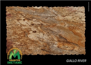 Giallo River Granite Slabs & Tiles