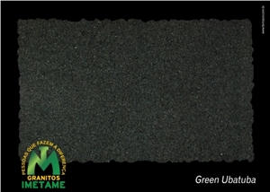 Verde Ubatuba Granite Slabs & Tiles, Brazil Green Granite