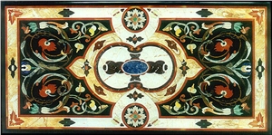 Semi-Precious Inlay Table Tops