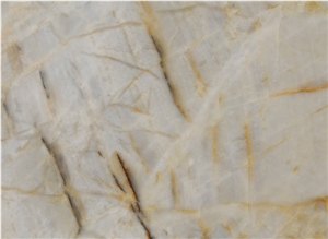 White Bamboo Quartzite Slabs & Tiles, Brazil Beige Quartzite