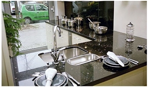 Black Galaxy Work Top