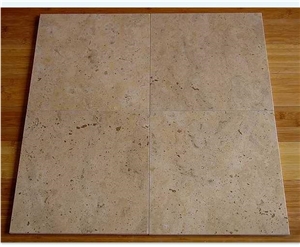 Cream Chinese Limestone Slabs & Tiles, China Beige Limestone