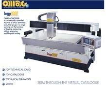 Omag Milling, Engraving Machine LOGO 2000
