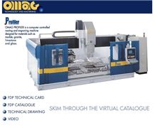 Omag Profiler Profiling Machine