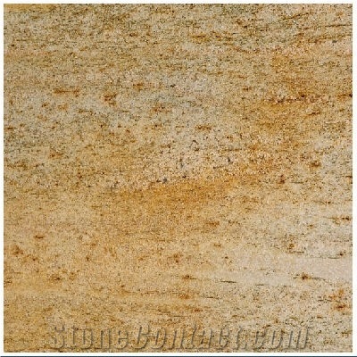 Kalahari Waves Granite Slabs & Tiles, India Yellow Granite