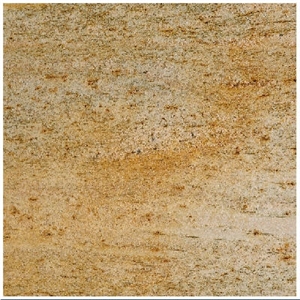 Kalahari Waves Granite Slabs & Tiles, India Yellow Granite