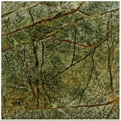 Rain Forest Green Marble Slabs & Tiles