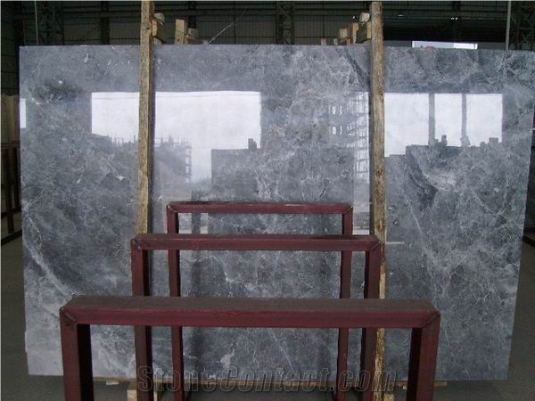 Sivas Silver Marble Slab, China Grey Marble