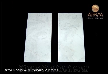 Phoenix White Standard Marble Slabs & Tiles