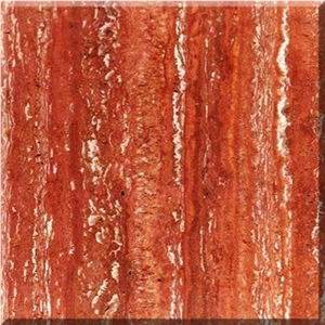 Red Travertine Slabs & Tiles