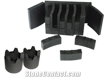 Graphite Mould for Tools Of Irregular Shape