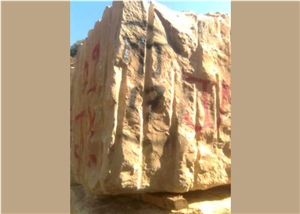 Testa Limestone Block, Lebanon Beige Limestone
