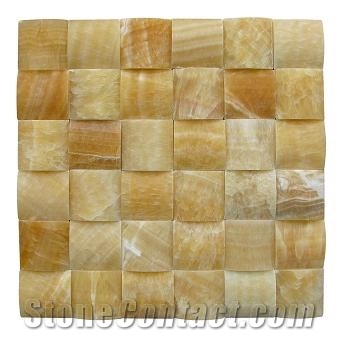 3d Honey Onyx Mosaic